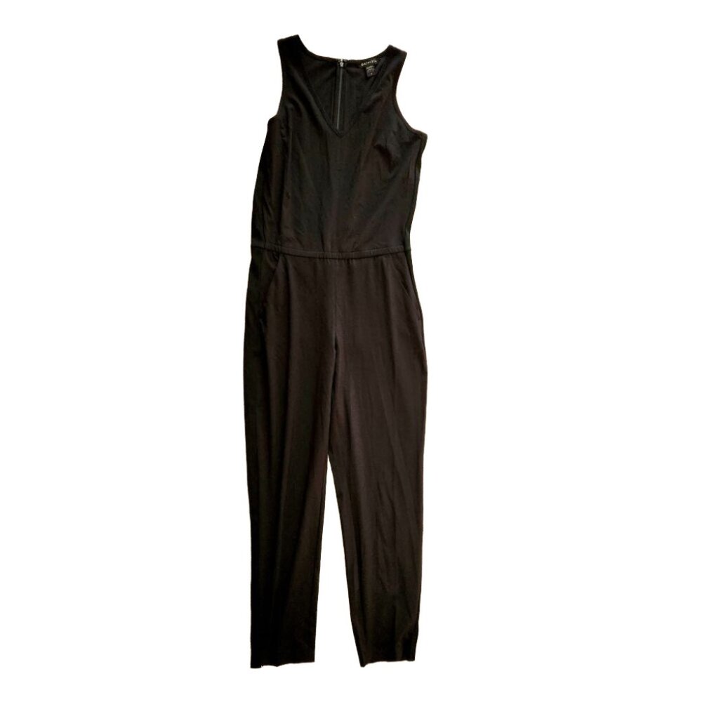 Athleta Long Black Evening Dress